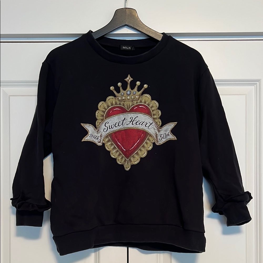 Lolita brand Milk sweatshirt